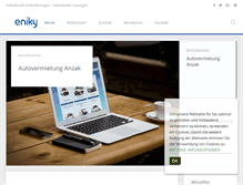 Tablet Screenshot of eniky.com